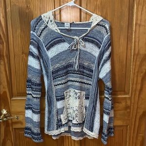 Brand New blue adorable sweater